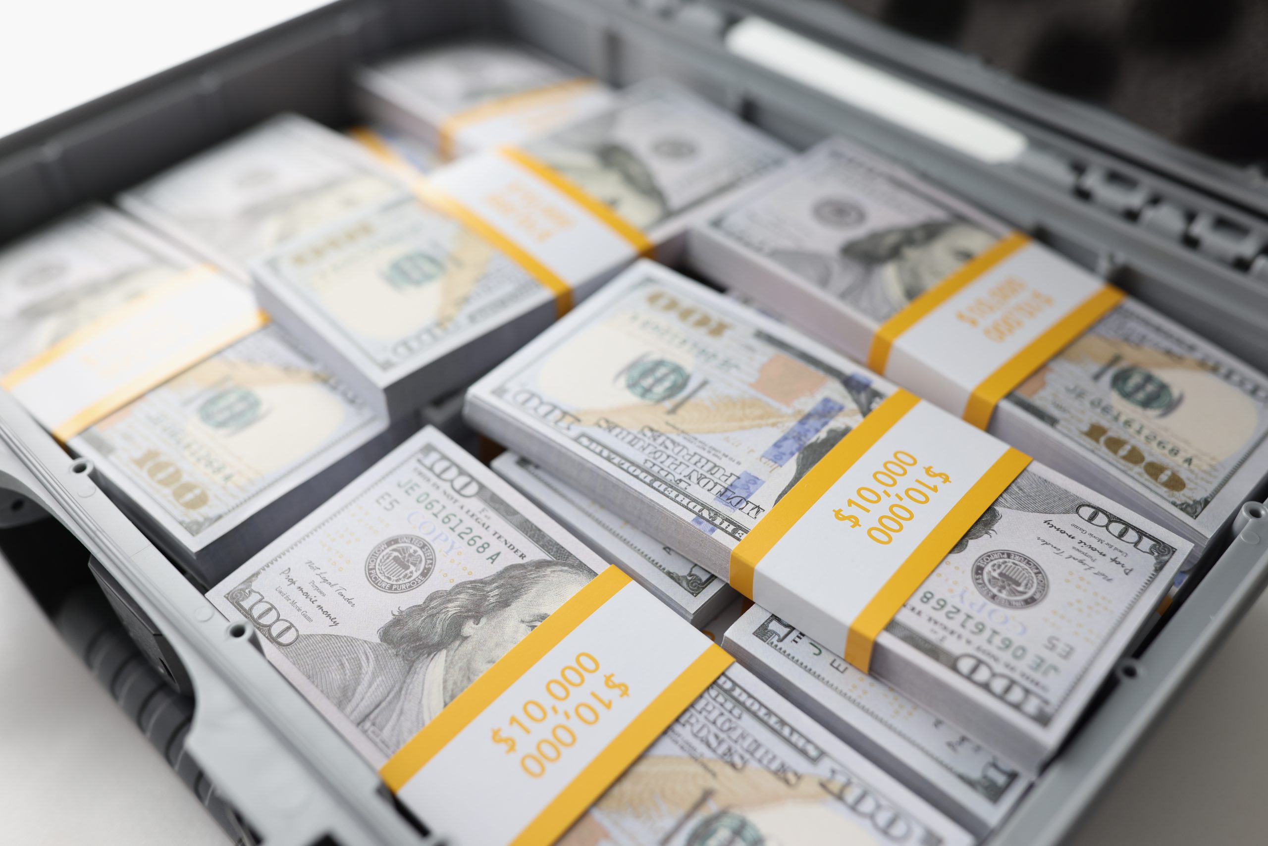 Briefcase of Cash